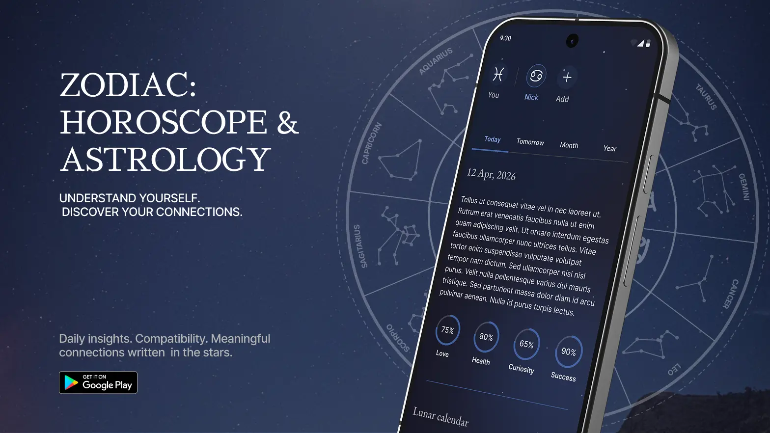 Zodiac: Horoscope & Astrology